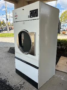 Cissell CHD50 Commercial 50lb Gas Dryer Natural Gas - Photo 8