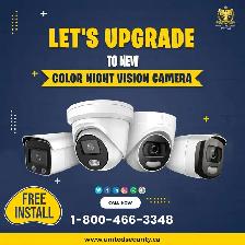 Protect What Matters: HD Security Cameras with Reliable Alarm Sy