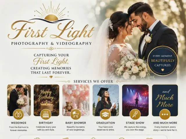 Wedding photography and Videography - Photo 2