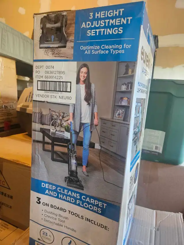 Eureka Airspeed Vacuum Cleaner