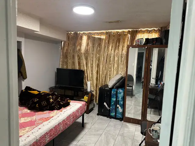 Two bedroom basement Malton- available June 1 st