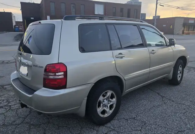 2001 Toyota Highlander V6 AWD (As is) - Photo 3
