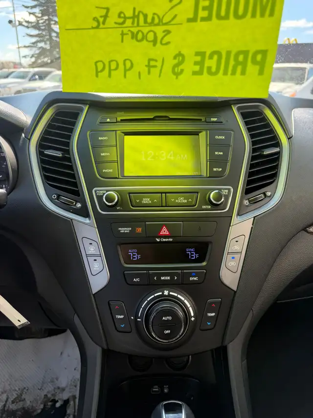 2017 Hyundai Santa Fe Sport AWD / 2.4L - Photo 13