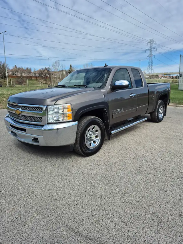2012 Chevy Silverado K1500LS Cheyenne Edition