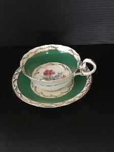 Antique Ansley tea cup and saucer $ 40.00
