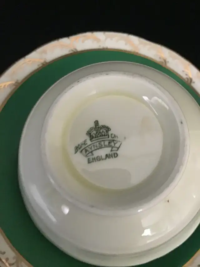 Antique Ansley tea cup and saucer $ 40.00 - Photo 3