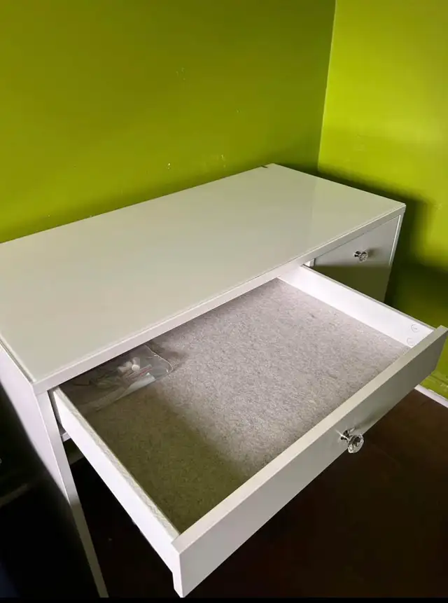 IKEA Vanity White Makeup Dresser