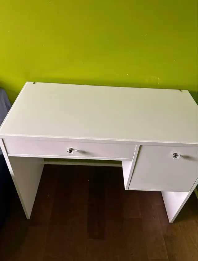 IKEA Vanity White Makeup Dresser - Photo 2