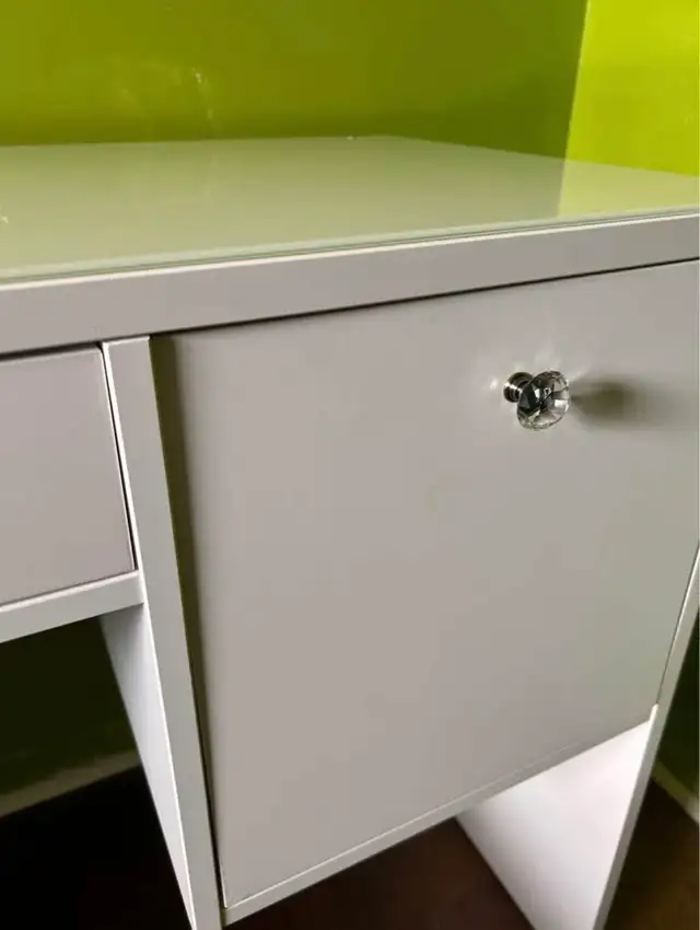IKEA Vanity White Makeup Dresser - Photo 6