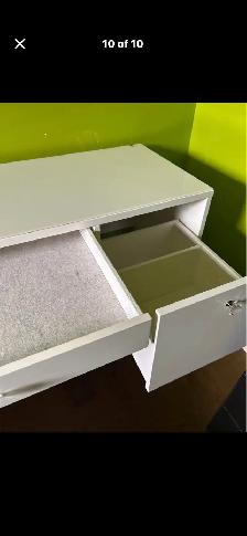 IKEA Vanity White Makeup Dresser - Photo 7