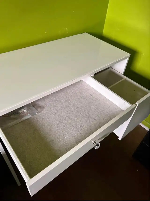 IKEA Vanity White Makeup Dresser - Photo 8