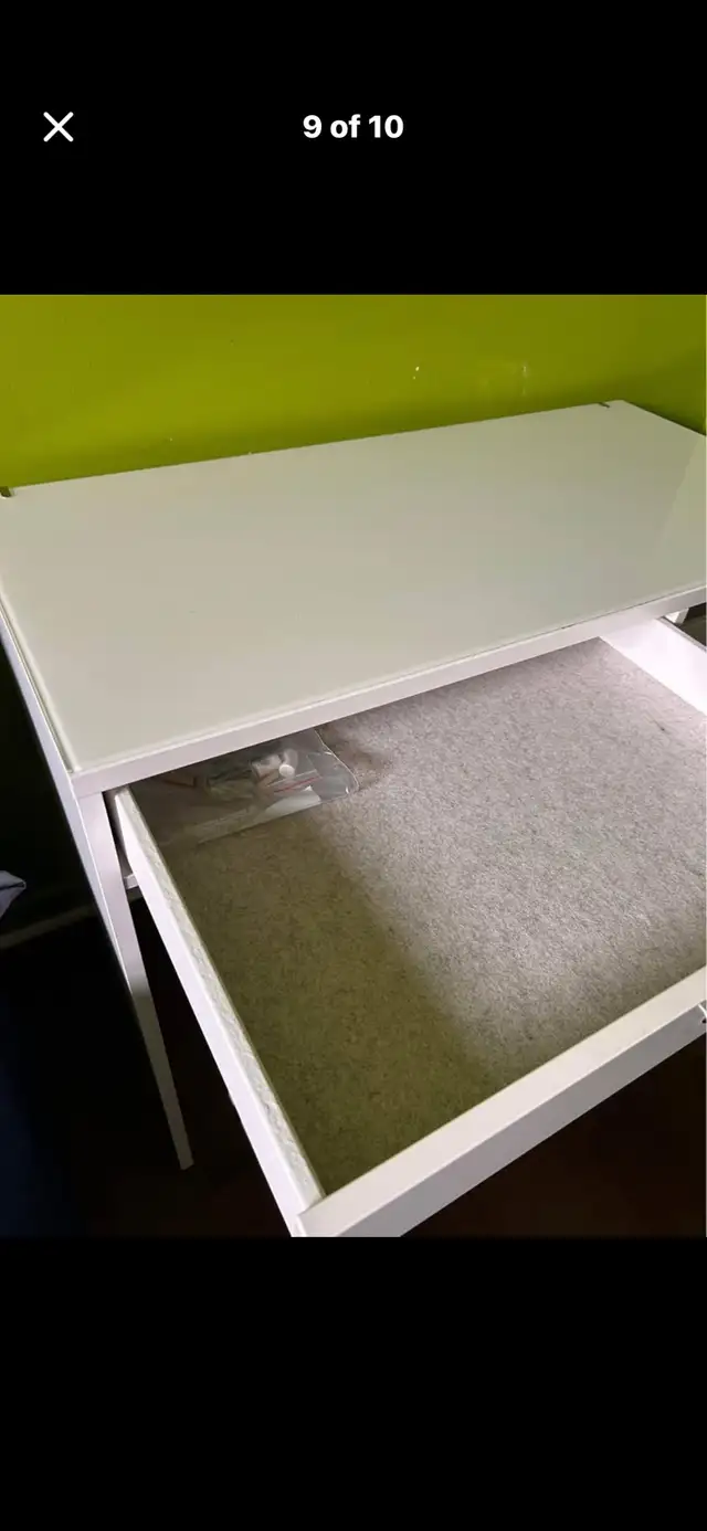 IKEA Vanity White Makeup Dresser - Photo 9