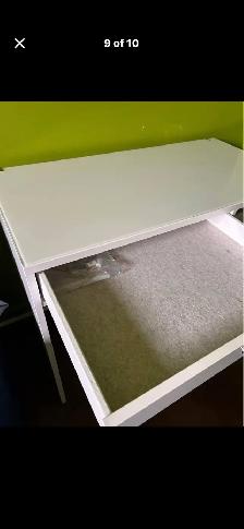IKEA Vanity White Makeup Dresser - Photo 9