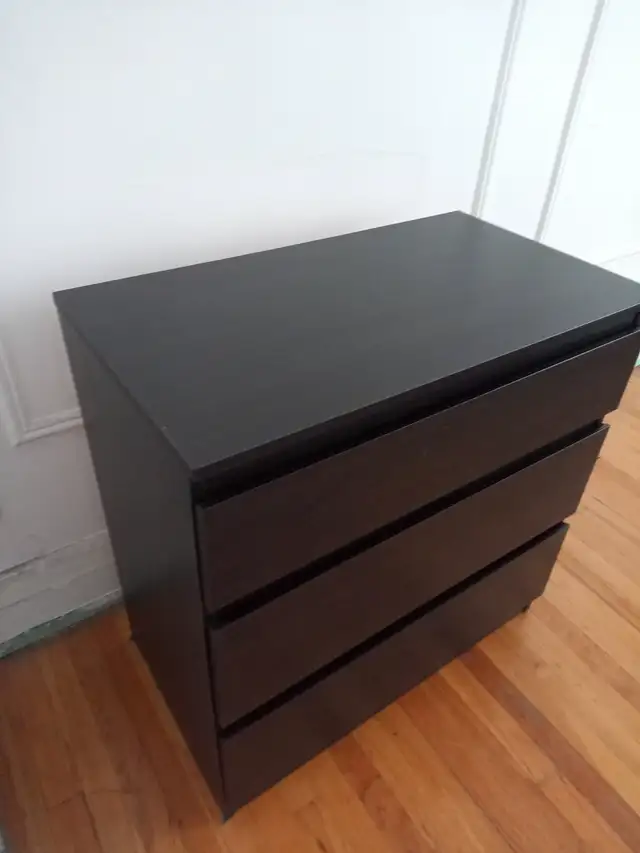 50$ - Commode IKEA (Kullen) à 3 tiroirs en bon état - Photo 2