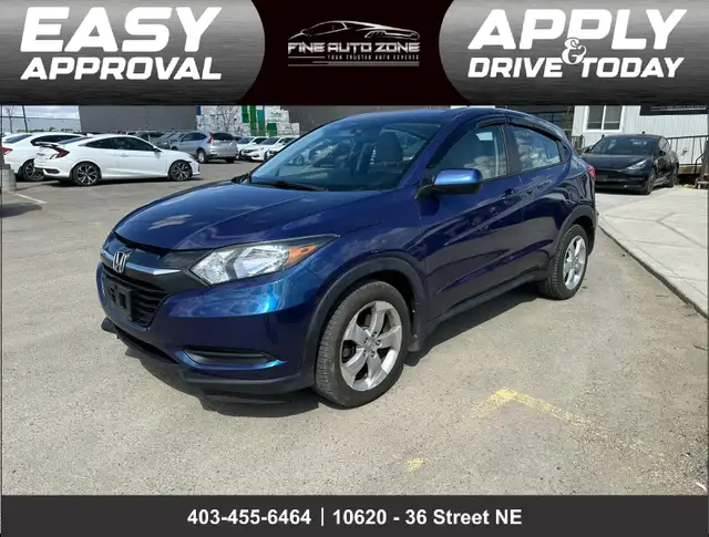 2016 Honda HR-V LX AWD | Backup Camera, Bluetooth