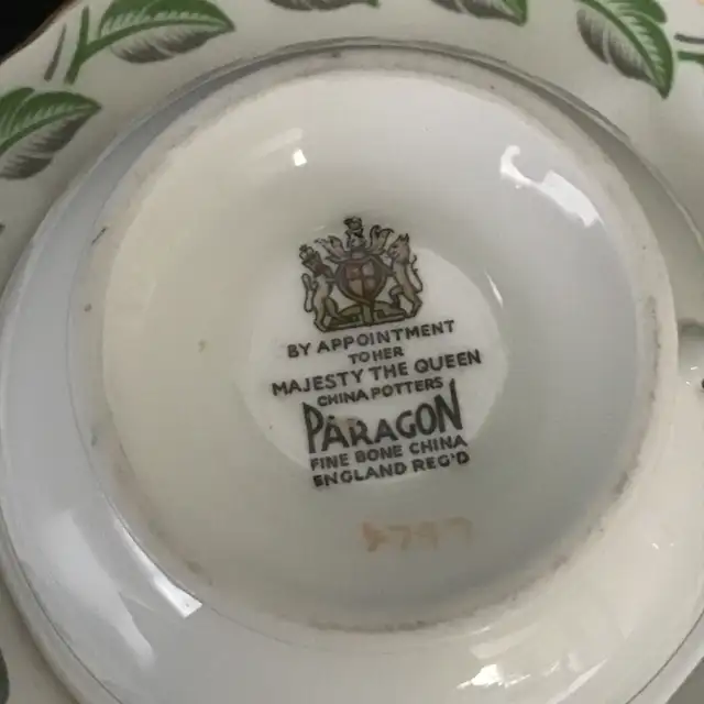 Paragon China tea cup and saucer $40.00 - Photo 3