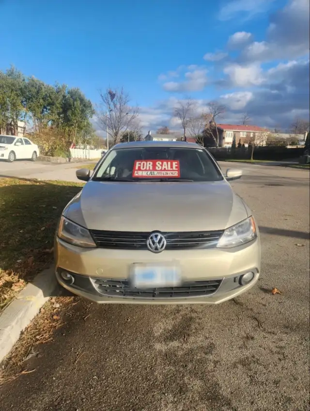 Volkswagen Jetta 2014 - AS IS