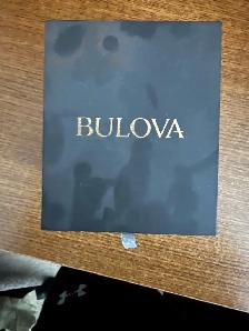 Bulova Men's Modern Automatic Black Dial Black Bracelet Watch