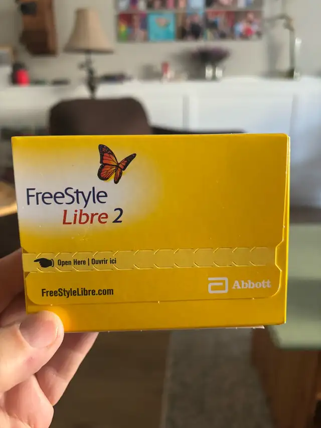 7 Libre 2 sensors