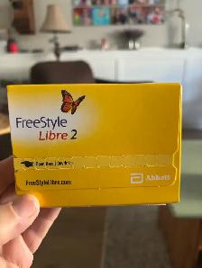 7 Libre 2 sensors