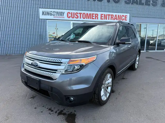 2014 Ford Explorer XLT 4WD / 7 SEATER / LEATHER LOADED