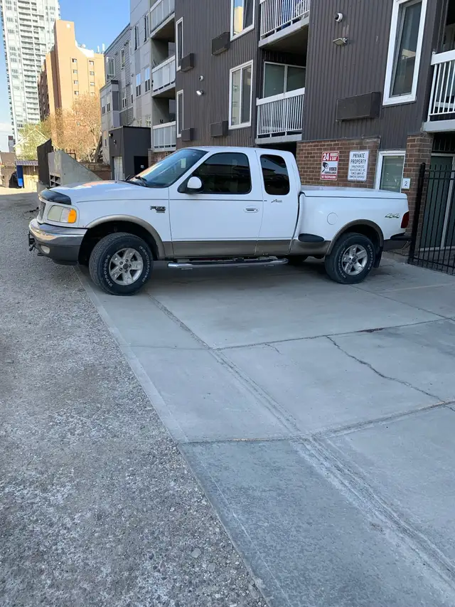 2003 F150 XL Lariat Supercab 4x4