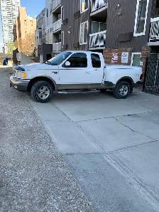 2003 F150 XL Lariat Supercab 4x4