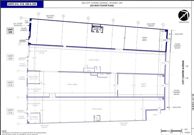250 City Centre Ave., Bay 222 | Upper-Level Warehouse for Lease - Photo 2