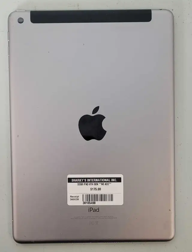 32GB Apple IPad 6th Gen (30105498) - Photo 2