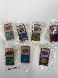 Pokemon League Wizards 2000 pins