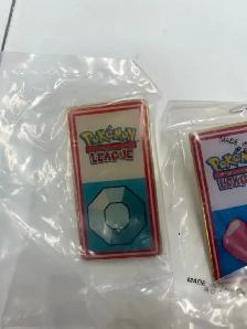 Pokemon League Wizards 2000 pins - Photo 2