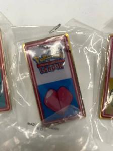 Pokemon League Wizards 2000 pins - Photo 3