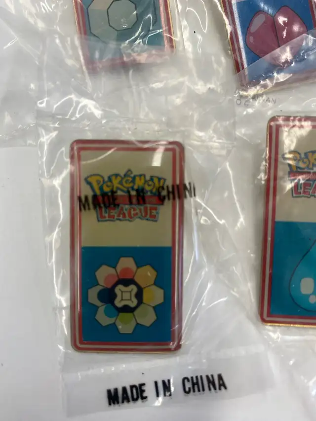 Pokemon League Wizards 2000 pins - Photo 6