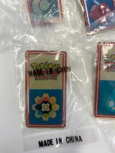 Pokemon League Wizards 2000 pins - Photo 6