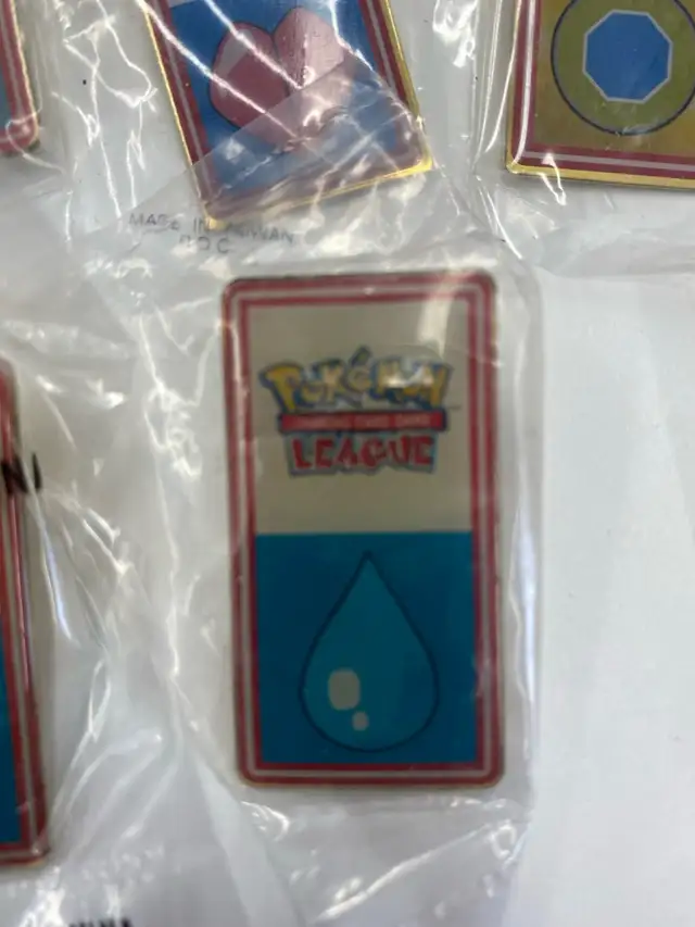 Pokemon League Wizards 2000 pins - Photo 7