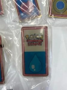 Pokemon League Wizards 2000 pins - Photo 7