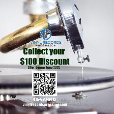 We press vinyl records for singers