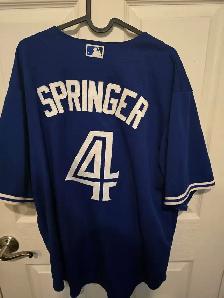 Blue Jays Jersey Men's XL George Springer