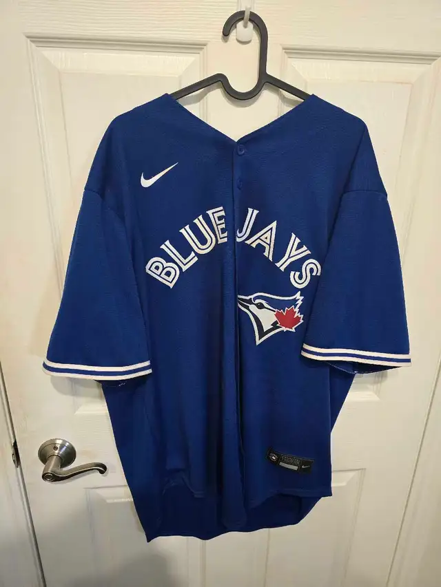 Blue Jays Jersey Men's XL George Springer - Photo 2