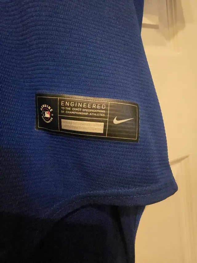 Blue Jays Jersey Men's XL George Springer - Photo 4