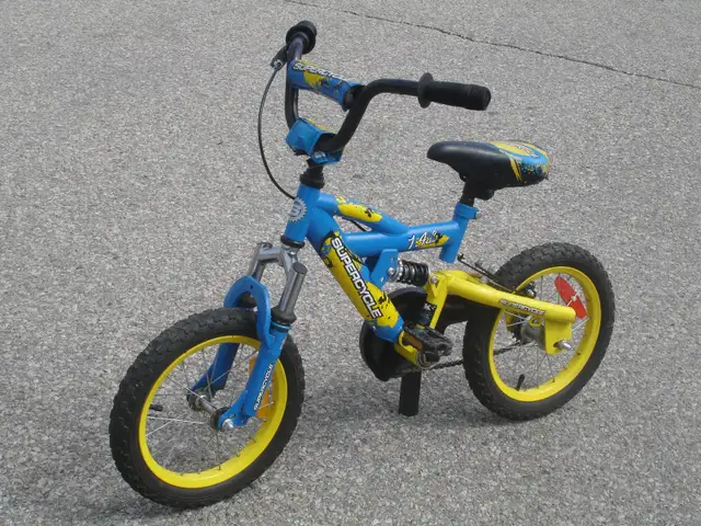 OUTGROWN BOY'S 14' SUPERCYCLE 1.4 SERIES WITH DAUL SUSPENSION! - Photo 2