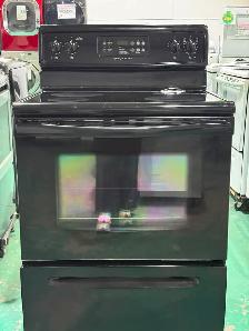 Reconditioned Frigidaire Glass Top Stove (S4223) $378