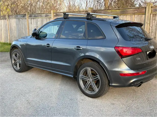 2017 Audi Q5 Technik S Line Trim Package 2.0L Turbo