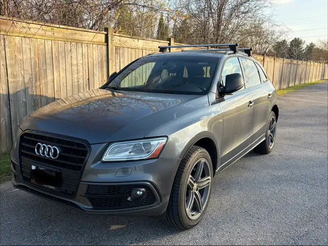 2017 Audi Q5 Technik S Line Trim Package 2.0L Turbo - Photo 10