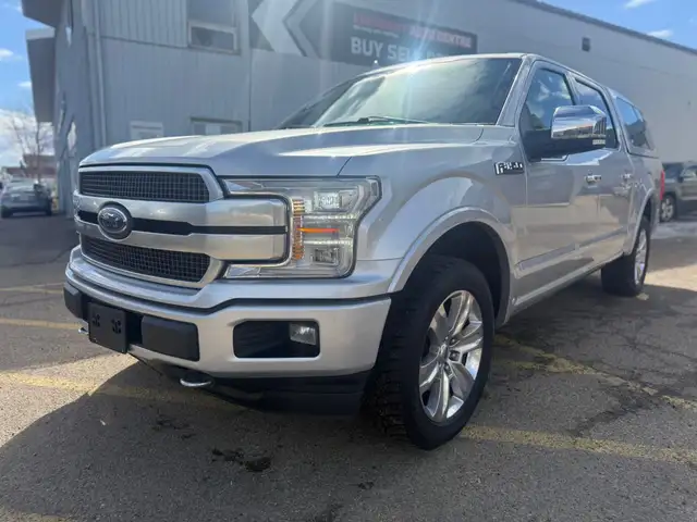 2018 Ford F-150 PLATINUM 4X4