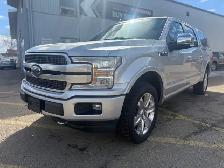 2018 Ford F-150 PLATINUM 4X4