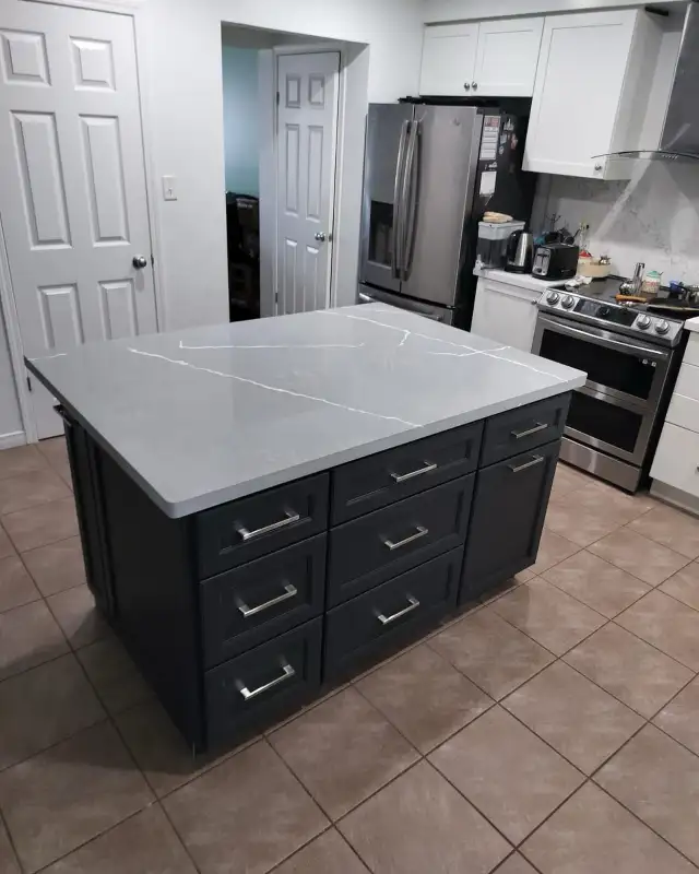 Kitchen Islands - Cabinets Countertops