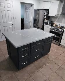 Kitchen Islands - Cabinets Countertops