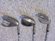NEW WILSON PROSTAFF 52/56/60 WEDGE SET   NEW GOLF SHOES