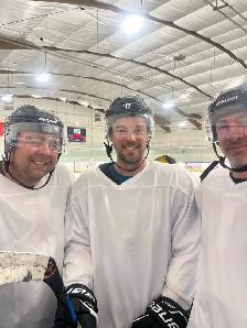Casual Shinny Hockey Beginners Welcome. coed